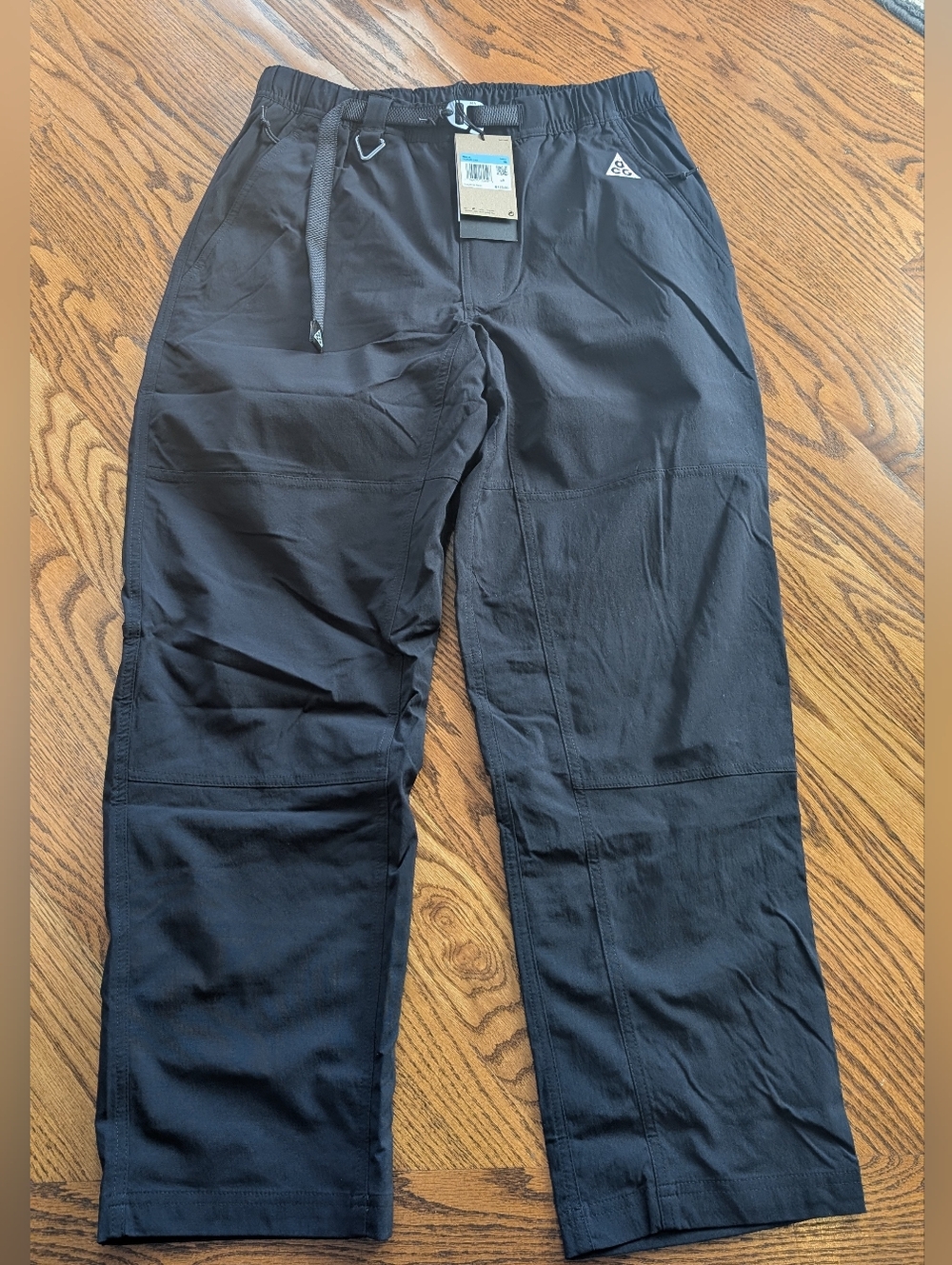 NEW! Nike ACG Black Men's Repel UV Pants Size Medium